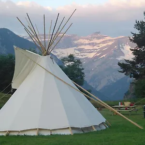 Tipi Nature Double Campo de lujo